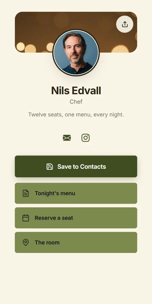 An example card: Nils Edvall